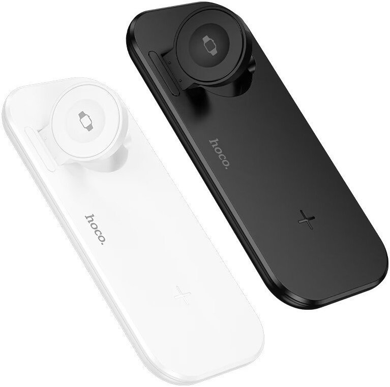 Беспроводное зарядное Hoco CW65 (белый)