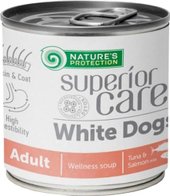 Сухой корм для собак Nature's Protection Superior Care White Dogs с лососем и тунцом KIKNPSC63360 140 мл