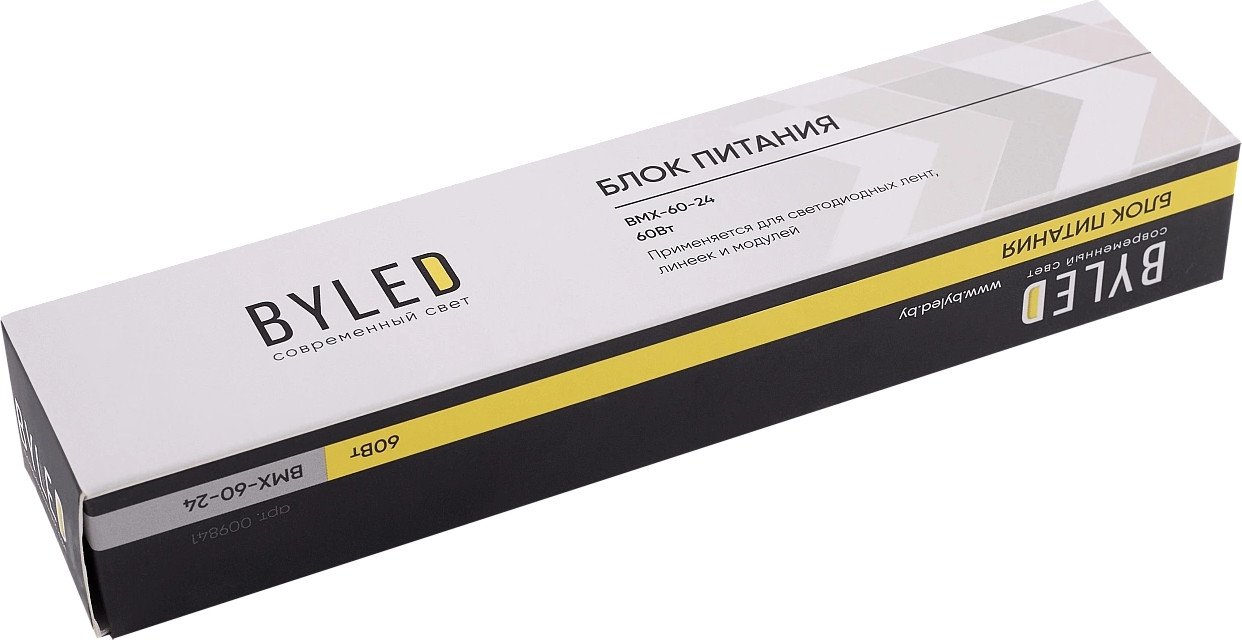 Блок питания Byled BMX-60-24