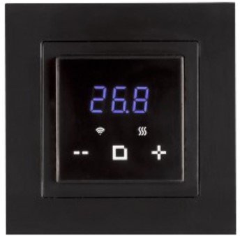 Терморегулятор Warmfloor ET-44W (черный)