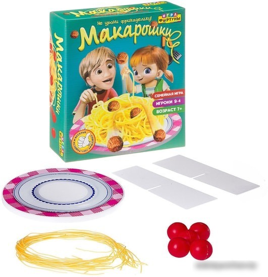 Настольная игра Фортуна Макарошки Ф85268