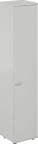 Шкаф-гармошка Norden Правый 60x60x195.5 SG.823.SH.SH.R (серый бархат)
