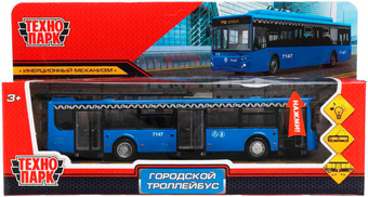 Троллейбус Технопарк TROLL-18SLMOS-BU