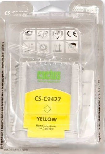 Картридж CACTUS CS-C9427 (аналог HP C9427A)