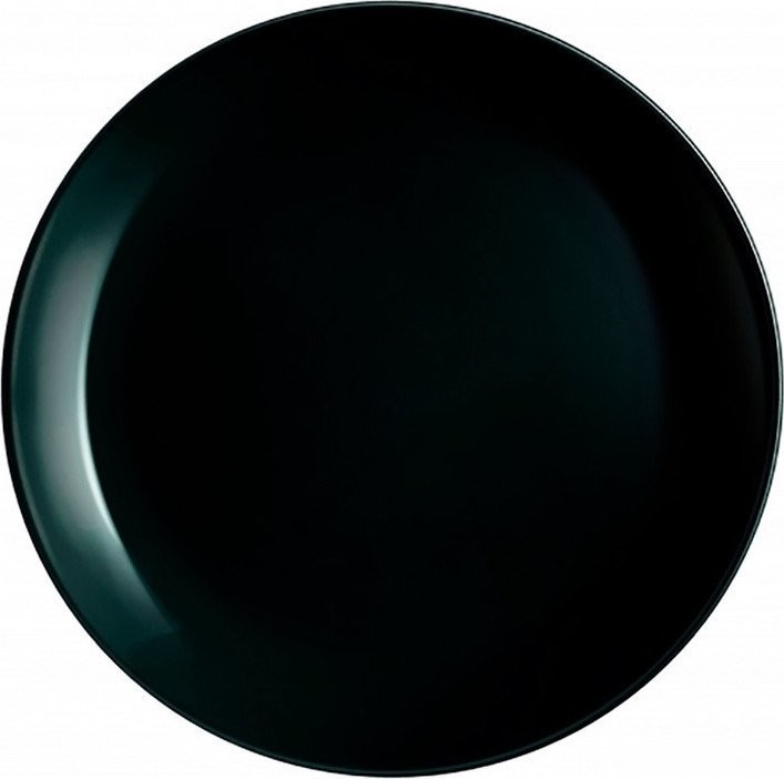 Набор тарелок Luminarc Diwali Noir P0789-ECOM (6шт)