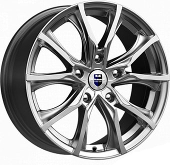 Литые диски K&K Твист (КС697) 17x7.5" 5x108мм DIA 67.1мм ET 32мм Дарк платинум
