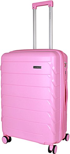 Чемодан-спиннер Eurobags PP-N86 S (розовый)