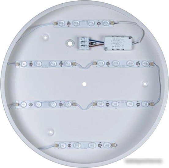Люстра-тарелка LOFT IT Axel 10002/24 White
