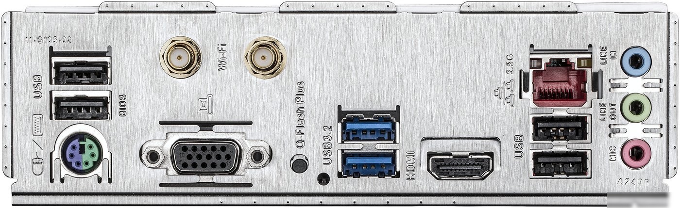Материнская плата Gigabyte B650M Gaming WiFi6E (rev. 1.4)