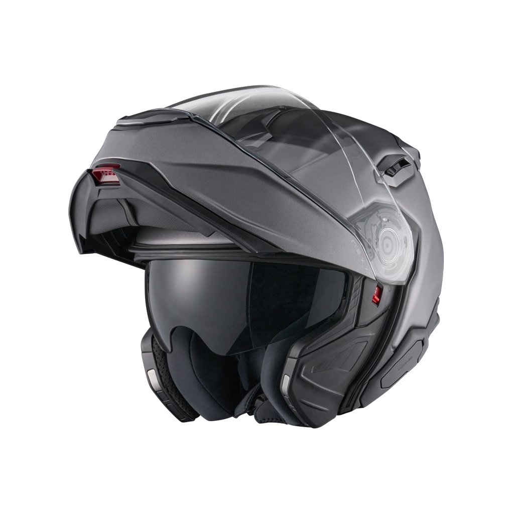 Мотошлем Nexx Helmets X.Lifetour Plain (2XL, серый)