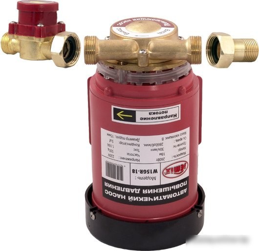 Установка повышения давления Jemix W15GR-18 Auto