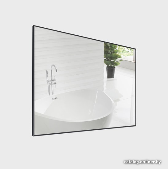 BelBagno Зеркало SPC-AL-1000-800 Nero
