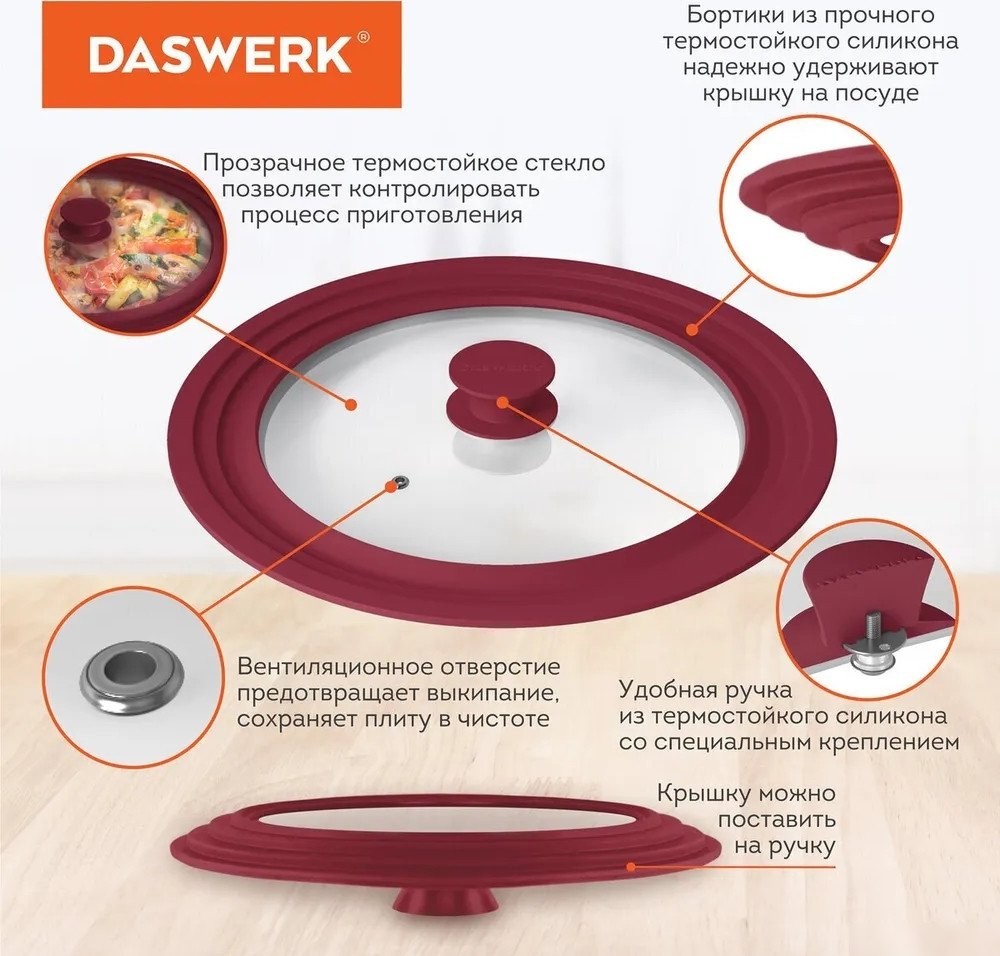 Крышка Daswerk 607590