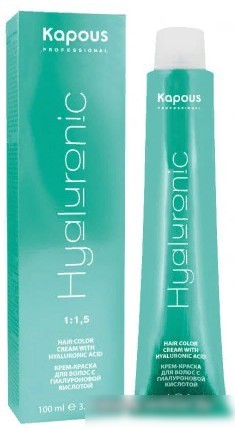Kapous Professional Hyaluronic Acid 6.35 темный блонд каштан