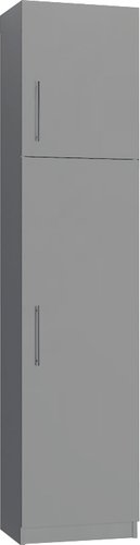 Шкаф-пенал Макс Стайл Falcon Fidji Egger 240x50x50 4C5050 (серый пыльный U732 ST9)