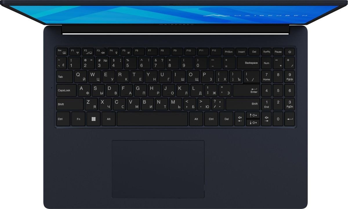 Ноутбук Maibenben Medio M677 M6770G140HU4E10