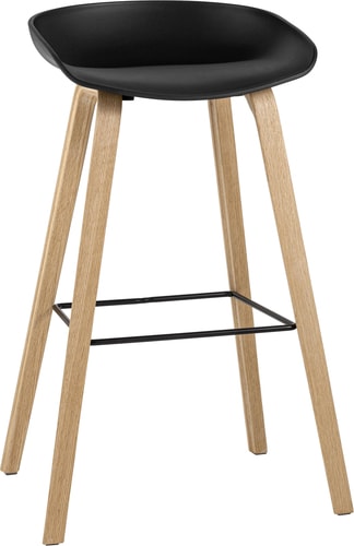 Табурет Stool Group LIBRA барный (черный)