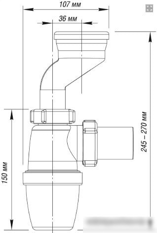 Сифон Орио Р-31009