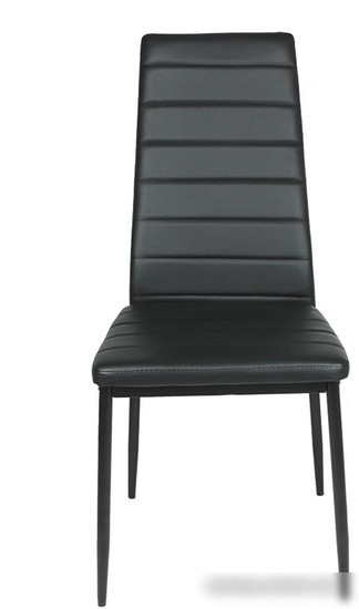 Стул Mio Tesoro Джия DC-060KD (черный/черный)