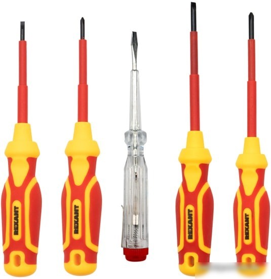 Набор отверток Rexant 12-4691-3 (7 предметов)
