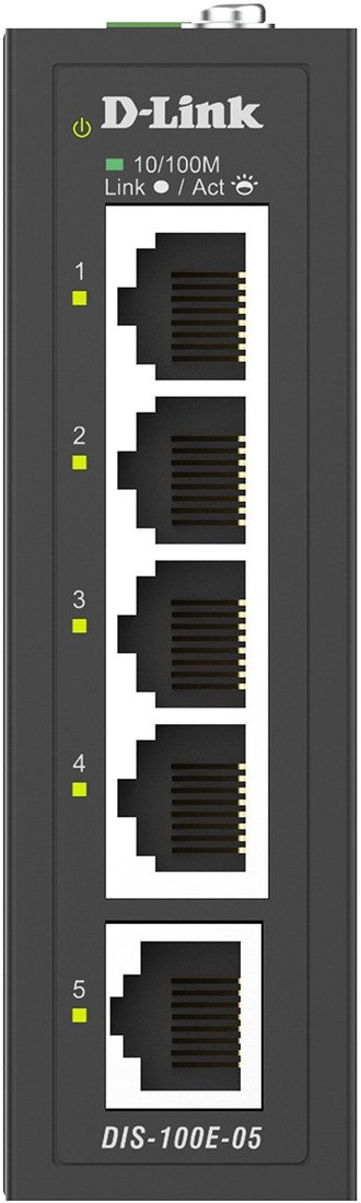 Неуправляемый коммутатор D-Link DIS-100E-05/A1A