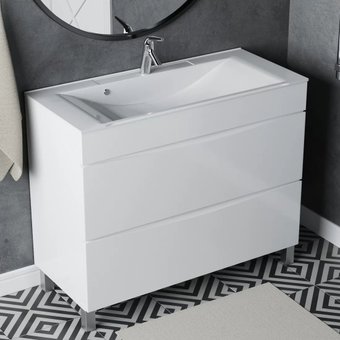 Vela Тумба под умывальник Vela Бриз 100Н под Milen TU27060