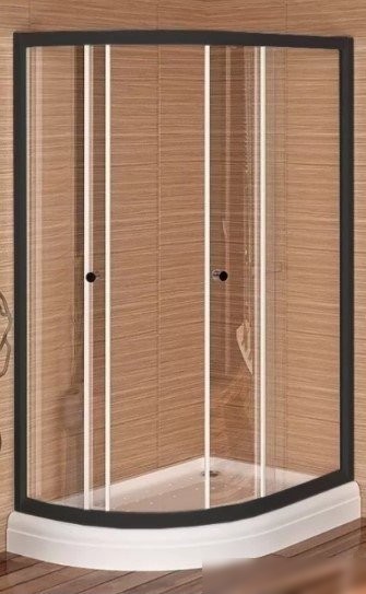 Душевой уголок Radomir 120x80 R 1-03-6-2-0-0080 (прозрачное стекло)