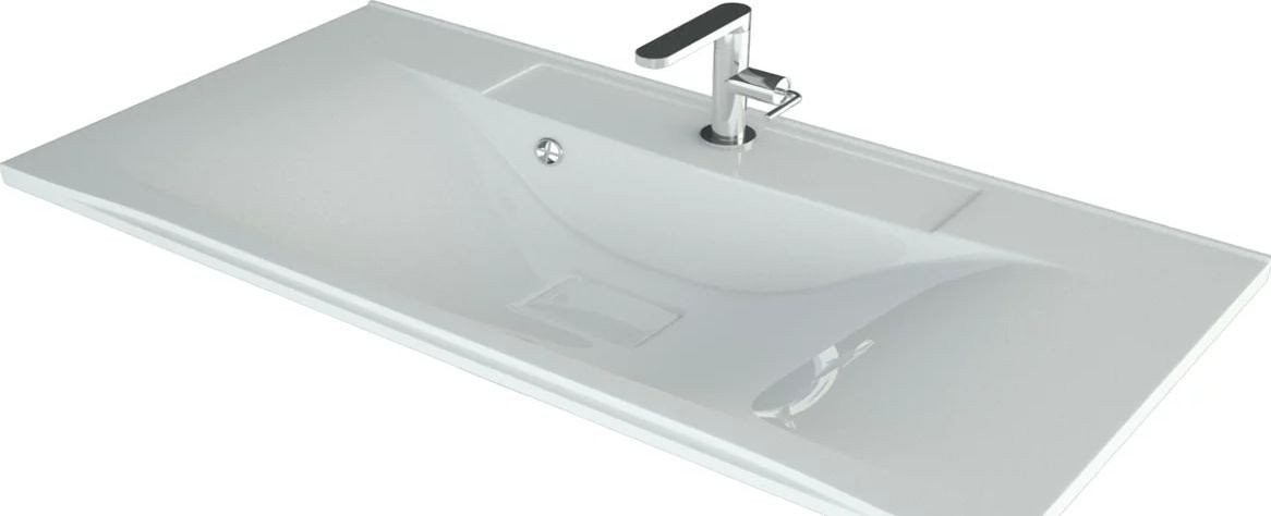 Vela Тумба под умывальник Vela Бриз 100Н три ящика под Milen TU270602