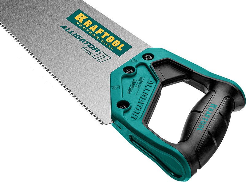 Ножовка KRAFTOOL Alligator Fine 11 15203-40