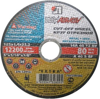 Отрезной диск LugaAbrasiv 350х3.5x32.0 мм 4603347224076