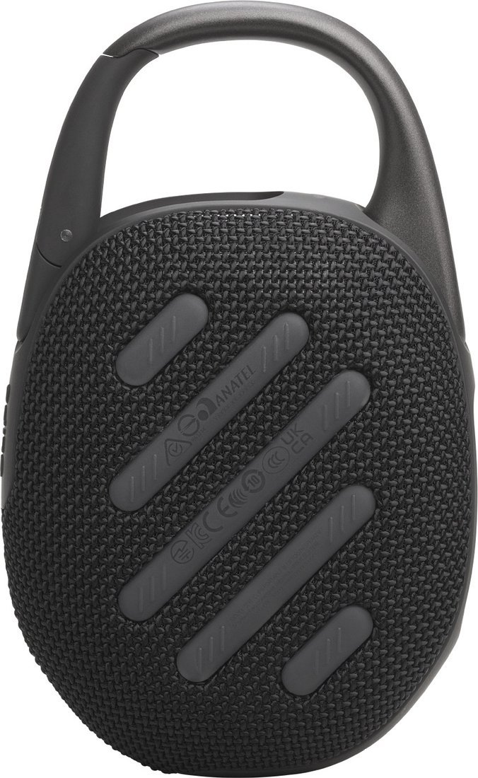 Беспроводная колонка JBL Clip 5 (черный)