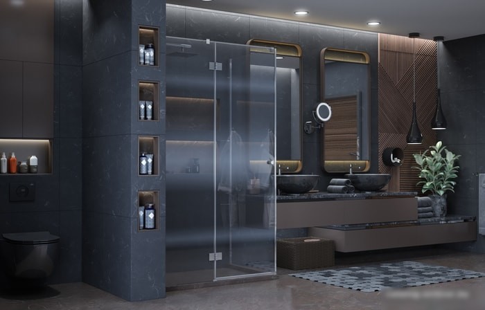Душевой уголок Ambassador Diamond 12011104L 120х80