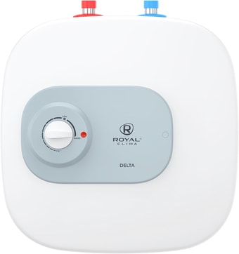 Накопительный электрический водонагреватель под мойку Royal Clima Delta RWH-D15-FEU
