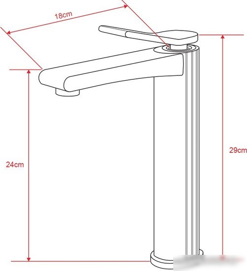 Смеситель Ekko E1107-8