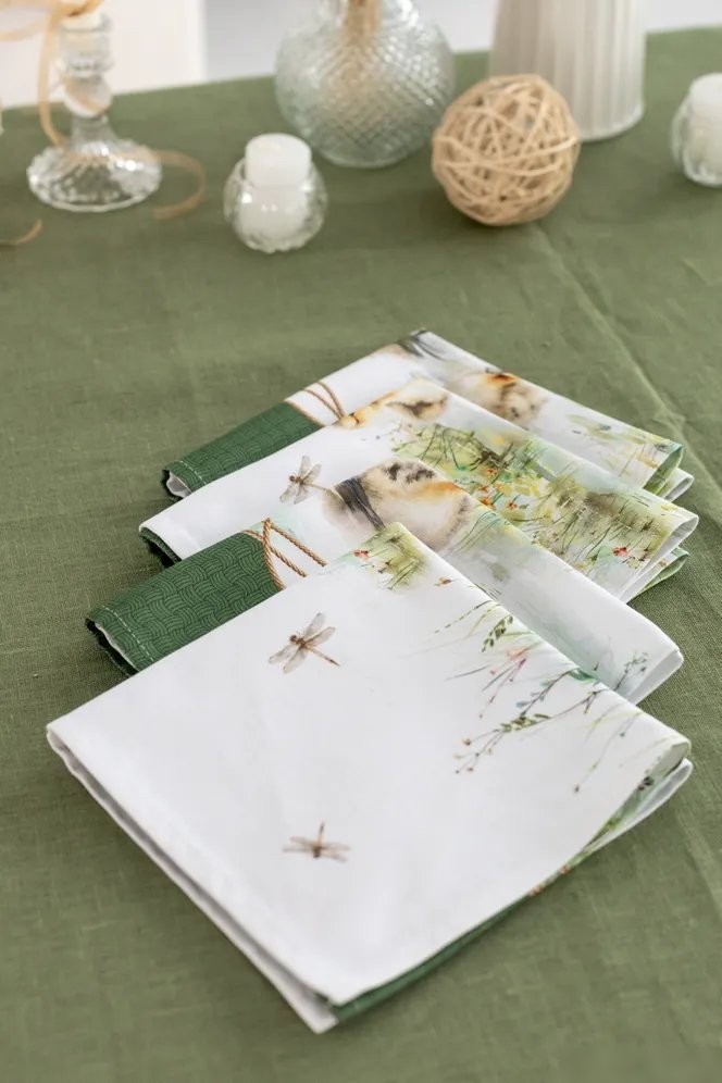 Сервировочная салфетка Listelle Set-4 Тутти 617302