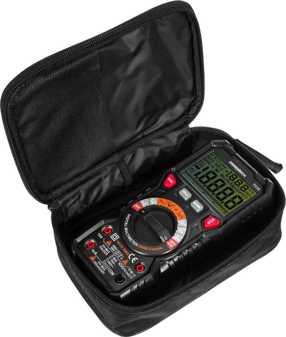 Мультиметр Ermenrich Zing TC32 82989