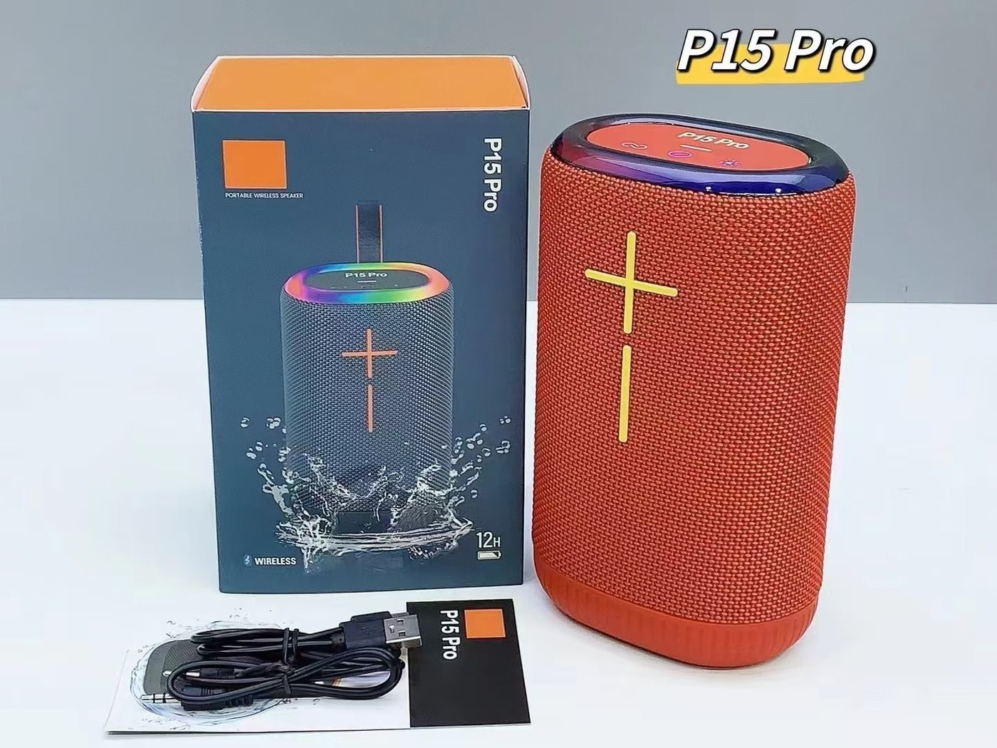 Беспроводная колонка Bseng P15 Pro (красный)