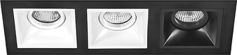 Точечный светильник Lightstar Domino D537060607