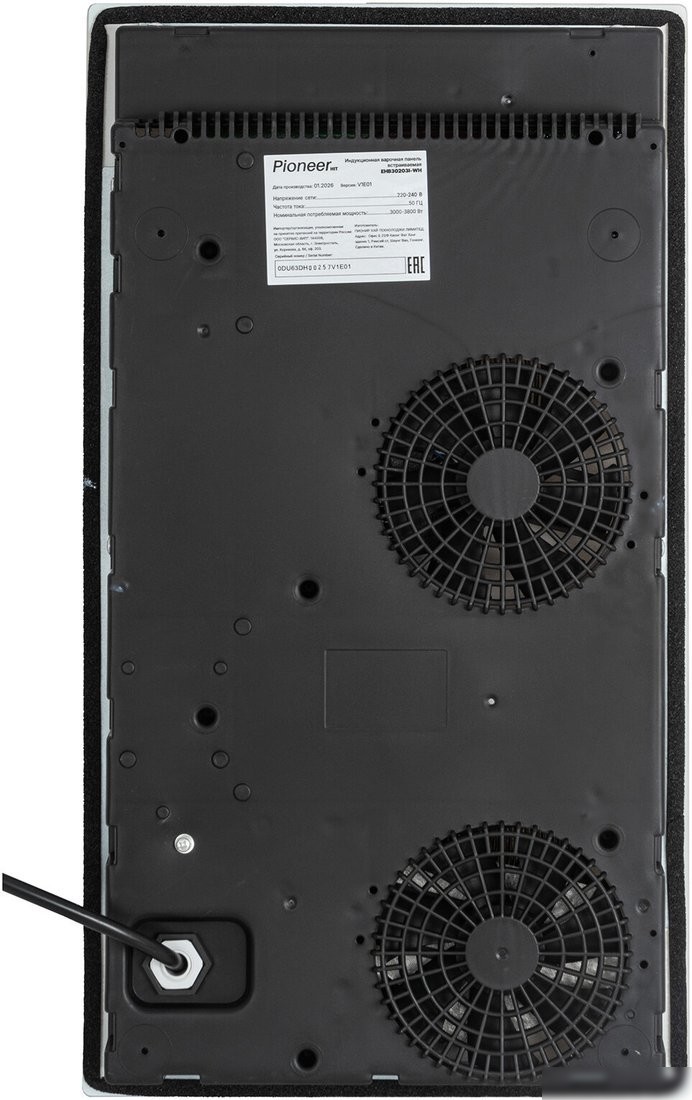 Варочная панель Pioneer EHB30203I-WH