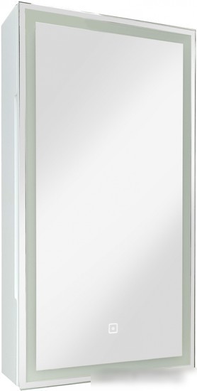 Континент Шкаф с зеркалом Allure Led 35х65 (правый)