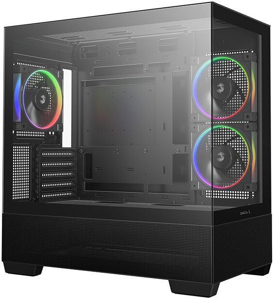 Корпус DeepCool CG380 3F R-CG380-3F-PF650X-M