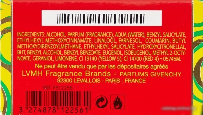 Givenchy Amarige EdT (100 мл)