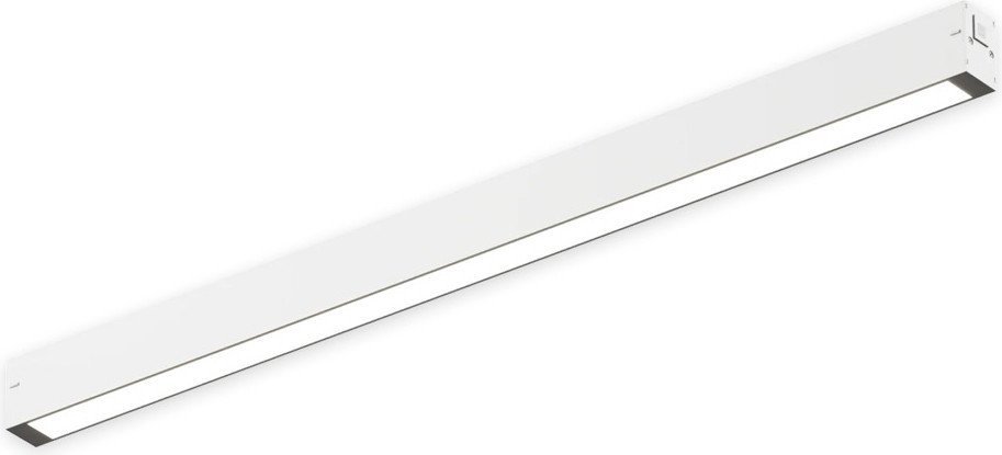 Трековый светильник AM Group Plain Opal AM585 27W 3000K WH