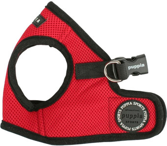 Шлейка Puppia Soft Vest PAHA-AH305-RD-L (красный)