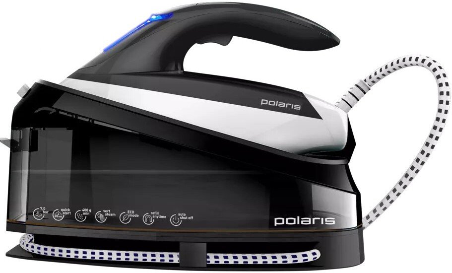 Утюг Polaris PSS 7510K (черный/белый)