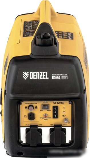 Бензиновый генератор Denzel GT-2200iS
