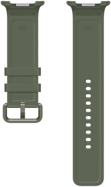 Ремешок Samsung Sport для Galaxy Watch9 (M/L, оливковый)