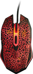 Мышь + коврик QUMO Dragon War Solaris M10