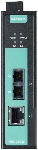 Конвертер Moxa IMC-21GA-LX-SC