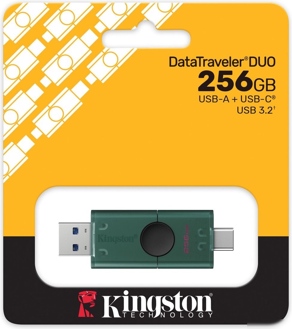 USB Flash Kingston DataTraveler Duo 256GB DTDEG2/256GB